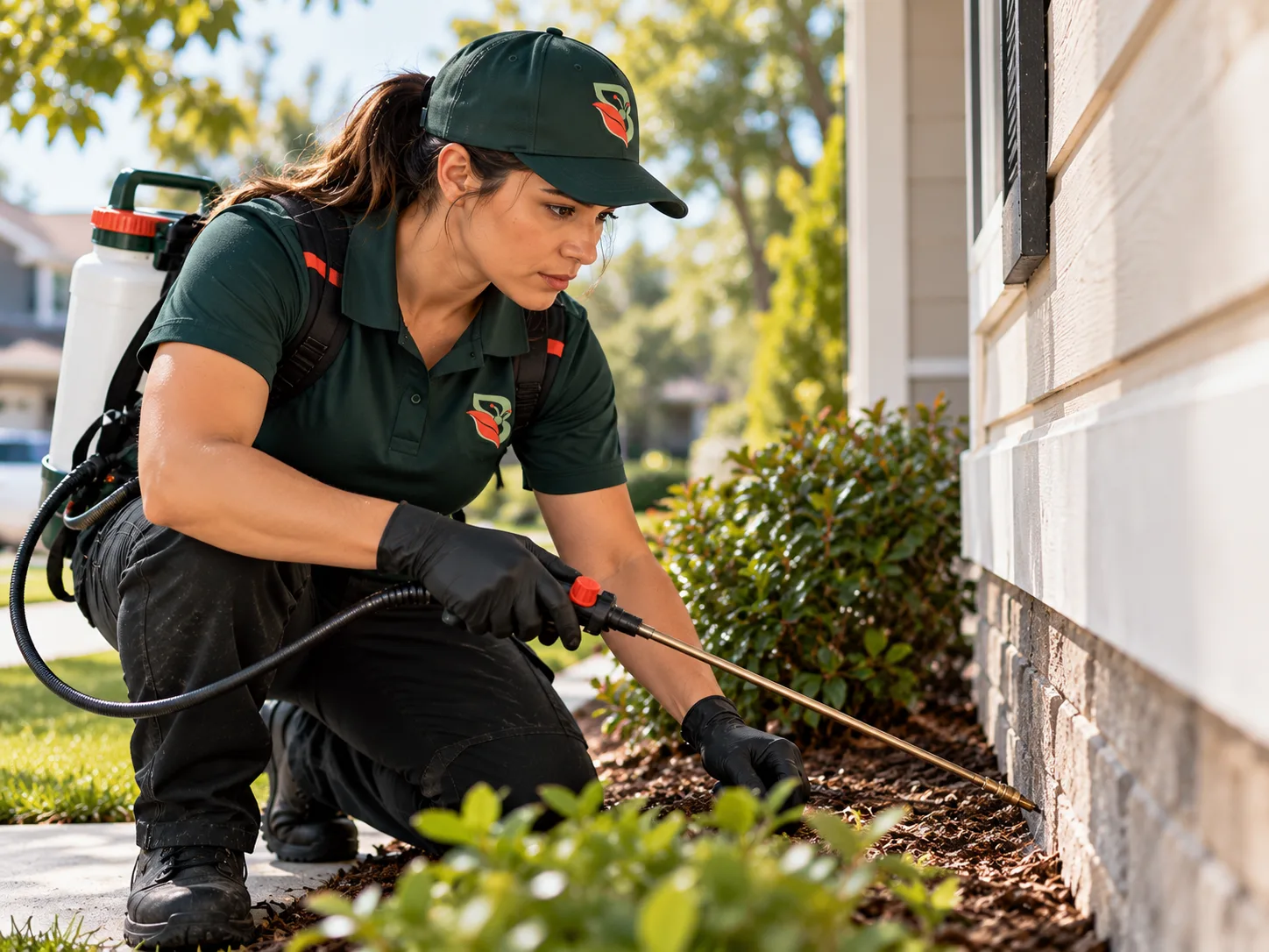 Pest Control company in Santa Fe, MO
